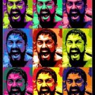 CANVAS original 300 Movie THIS IS SPARTA pop art print
