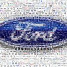 Amazing FORD cars trucks logo Montage signed #ed w/COA