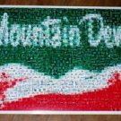 Amazing Vintage Mt. Mountain Dew sign PEPSI Montage