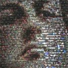 Amazing 1976 ROCKY movie face scene montage LIMITED ED