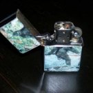 Patterson Bigfoot yeti Lighter and Tin with COA, new