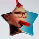 A Christmas Story star Ralphie Christmas Tree Ornament
