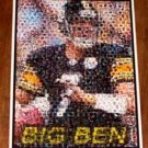 Amazing Pittsburgh Steelers Ben Roethlisberger Montage