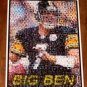 Amazing Pittsburgh Steelers Ben Roethlisberger Montage