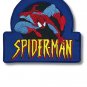 NEW Spiderman Embroidered Logo Jumbo Patch Spider-Man