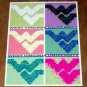 West Virginia University Mountaineers WVU pop art