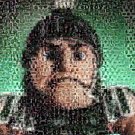 Amazing Michigan State Spartans SPARTY Montage w/COA
