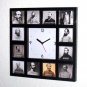 Civil War Confederate Generals Clock with 12 pictures