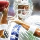 wisp Dallas Cowboys Tony Romo pop art #ed to 25 w/COA