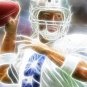 wisp Dallas Cowboys Tony Romo pop art #ed to 25 w/COA