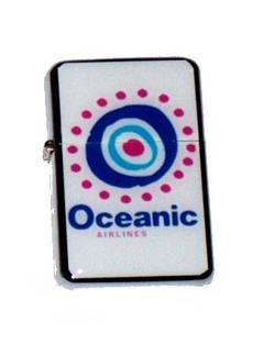 ABC tv show LOST Oceanic Airlines Lighter and Tin prop