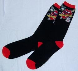 Official unopened The Rolling Stones black socks