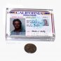 Back to the Future Marty McFly License Paperweight prop
