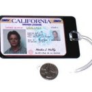 Back to the Future Marty McFly Luggage or Book Bag Tag