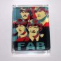 The Beatles Fab Four Acrylic Executive Desk Paperweight