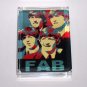 The Beatles Fab Four Acrylic Executive Desk Paperweight
