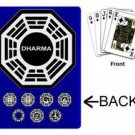 ABC tv show LOST Dharma Sations playing cards NEW prop