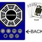ABC tv show LOST Dharma Sations playing cards NEW prop