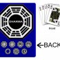 ABC tv show LOST Dharma Sations playing cards NEW prop