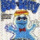 Amazing Boo Berry Cereal Pop Art Montage Only 25 made