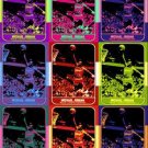 CANVAS Michael Jordan FLEER rookie card pop art print