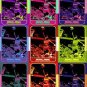 CANVAS Michael Jordan FLEER rookie card pop art print