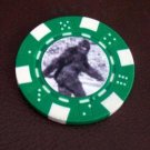 Bigfoot Las Vegas Casino Poker Chip limited edition