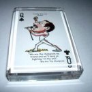 Queen Freddie Mercury Acrylic Desk Top Paperweight