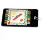 Monopoly Board and Money Luggage or Book Bag Tag