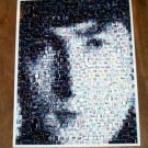 Amazing 1964 John Lennon face The Beatles montage RARE