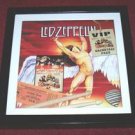 Led Zeppelin 1975 Palm Beach concert shadow box display