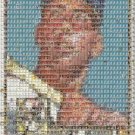 Amazing New York Yankees Mickey Mantle 19X13 Mosaic