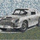 Amazing 1964 Aston Martin Montage Limited Edition print