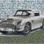 Amazing 1964 Aston Martin Montage Limited Edition print