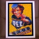 vintage Pez Girl Amazing Montage sign