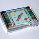 Monopoly Board Acrylic Executive Desk Top Paperweight