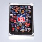 Acrylic NFL retro uniforms Executive Desk Paperweight