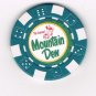 vintage Mountain Mt. Dew Casino Poker Chip