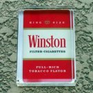 Acrylic Winston Cigarettes Executive Desk Paperweight