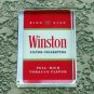Acrylic Winston Cigarettes Executive Desk Paperweight