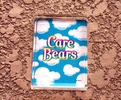 Acrylic Care Bears Executive Desk Top Paperweight