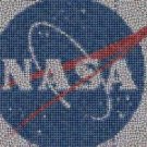Amazing NASA Mission Patches collection Mosaic w/COA