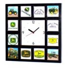 History of John Deere Clock Square wall desk 12 pics