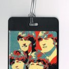 The Beatles Fab Four Luggage or Book Bag Tag