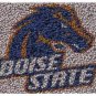 Boise State Best Bar Game Dorm Room Sign EVER framed