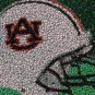 Auburn U Best Bar Game Dorm Room Sign EVER framed w/COA