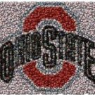 Ohio State Best Bar Game Dorm Room Sign EVER framed COA