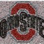 Ohio State Best Bar Game Dorm Room Sign EVER framed COA