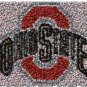 Ohio State Best Bar Game Dorm Room Sign EVER framed COA