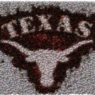 Texas Longhorns Best Bar Game Dorm Room Sign framed COA